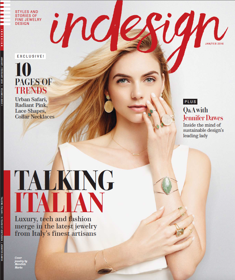 InDesign Magazine Cover December 2015