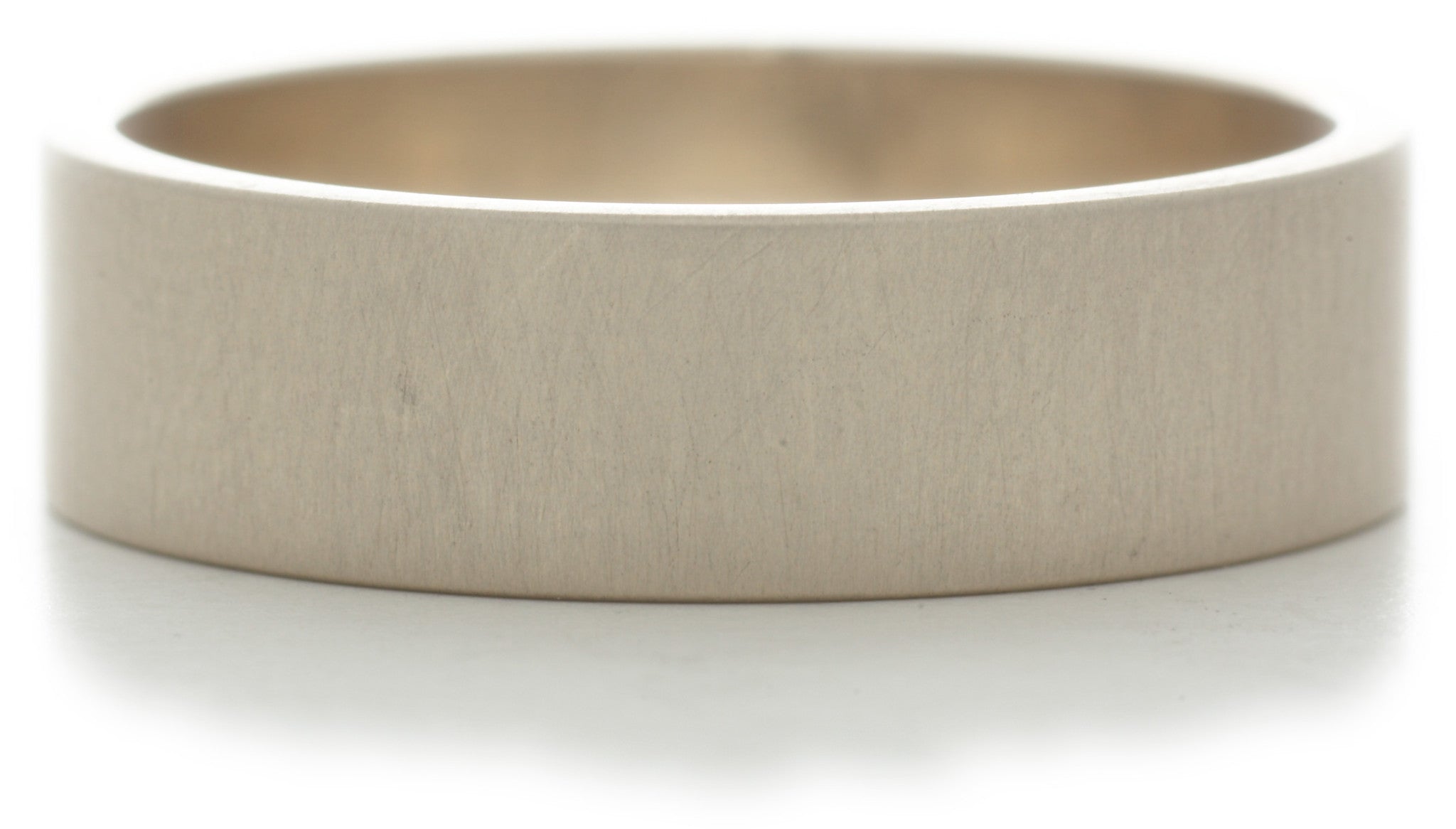 Men's Plain Stacking Band