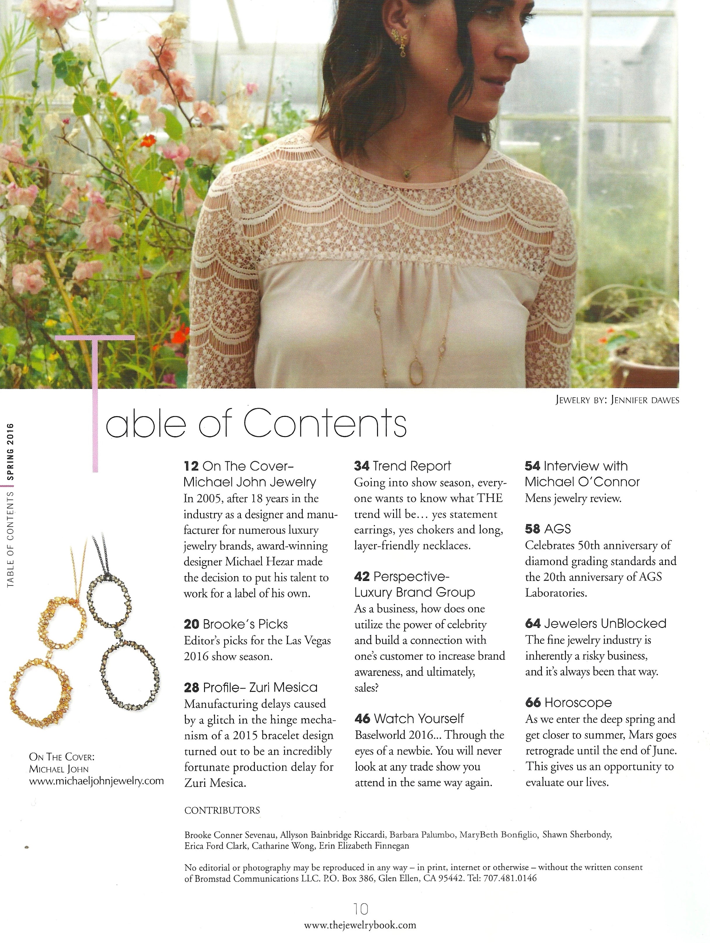The Jewelry Book Spring 2016