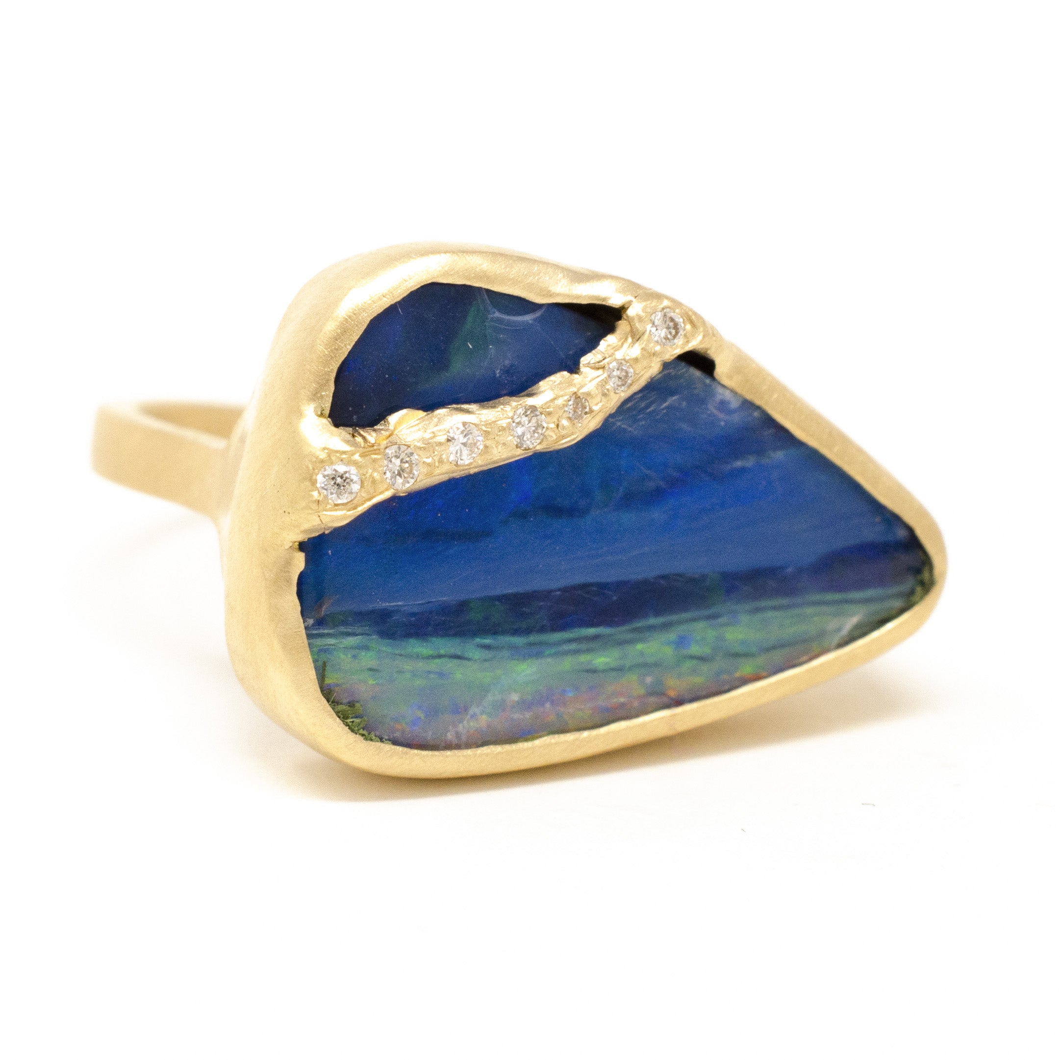 Magical Horizon Opal Ring