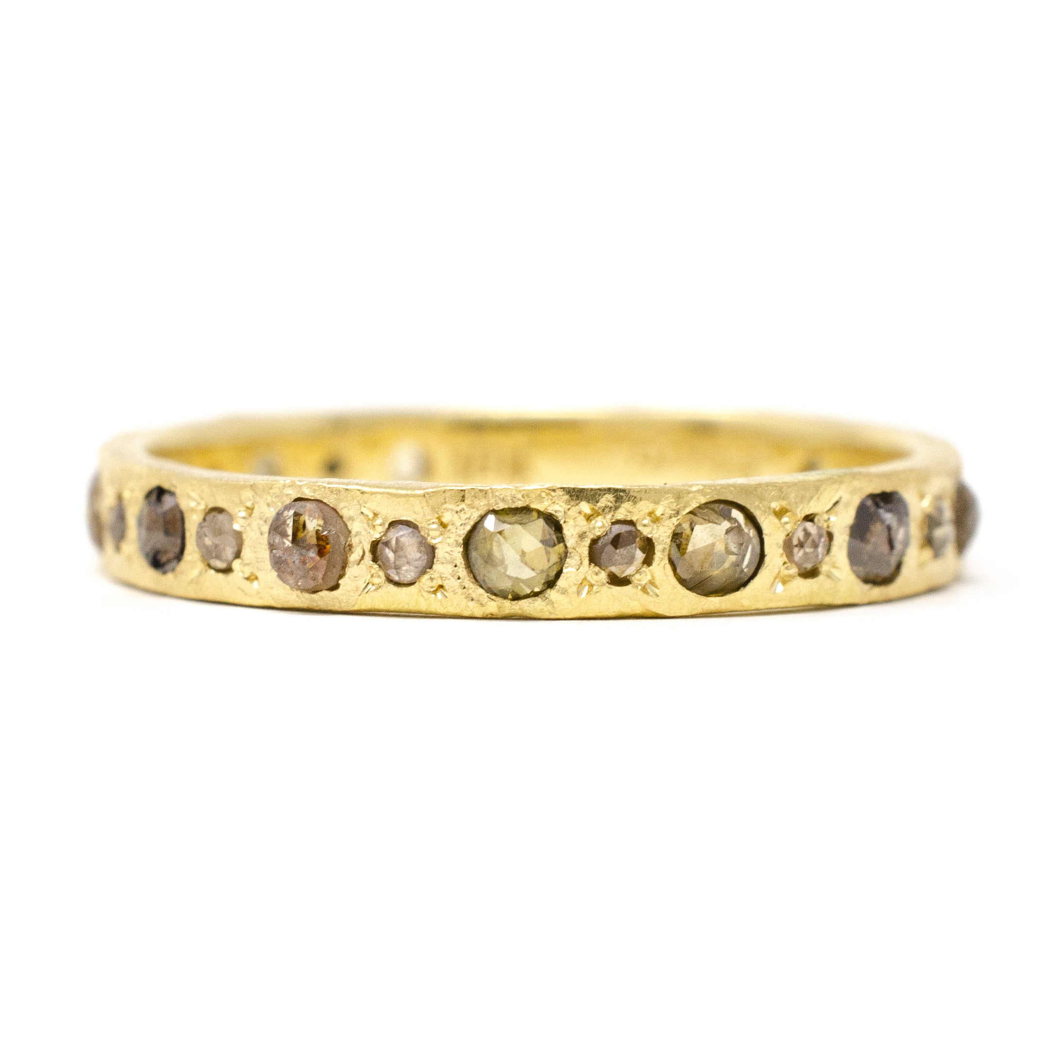 Teagan Opaque Diamond Band