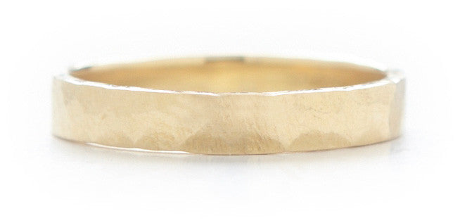 Men's Elemental 3mm Plain Band - Jennifer Dawes Design