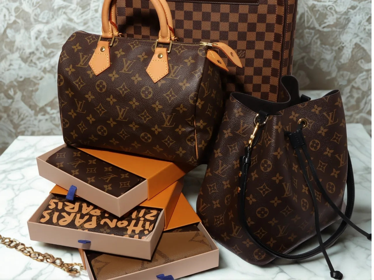 ルイ・ヴィトン モノグラム 人気バッグコレクション