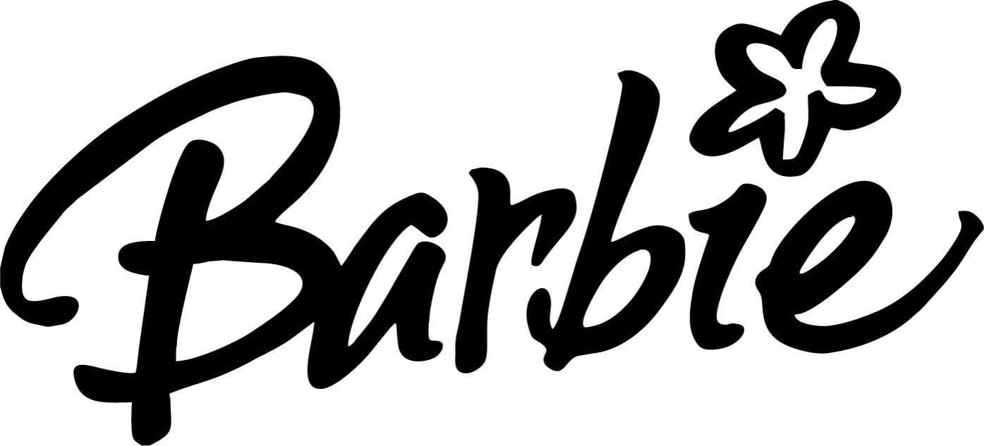 barbie decal