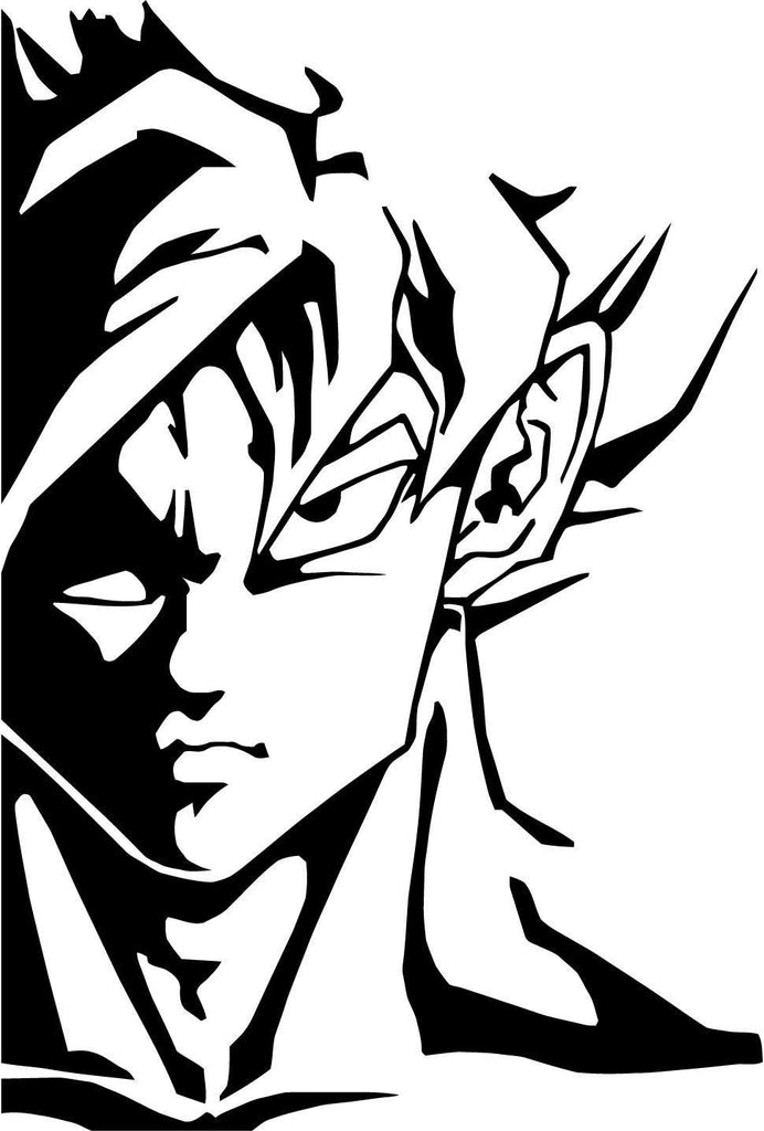 Dragon Ball Z Stencil Art - Best Tattoo Ideas