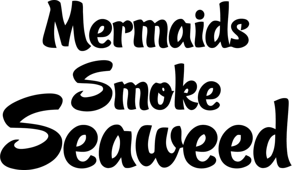 Free Free 108 Mermaid Smoking Weed Svg SVG PNG EPS DXF File