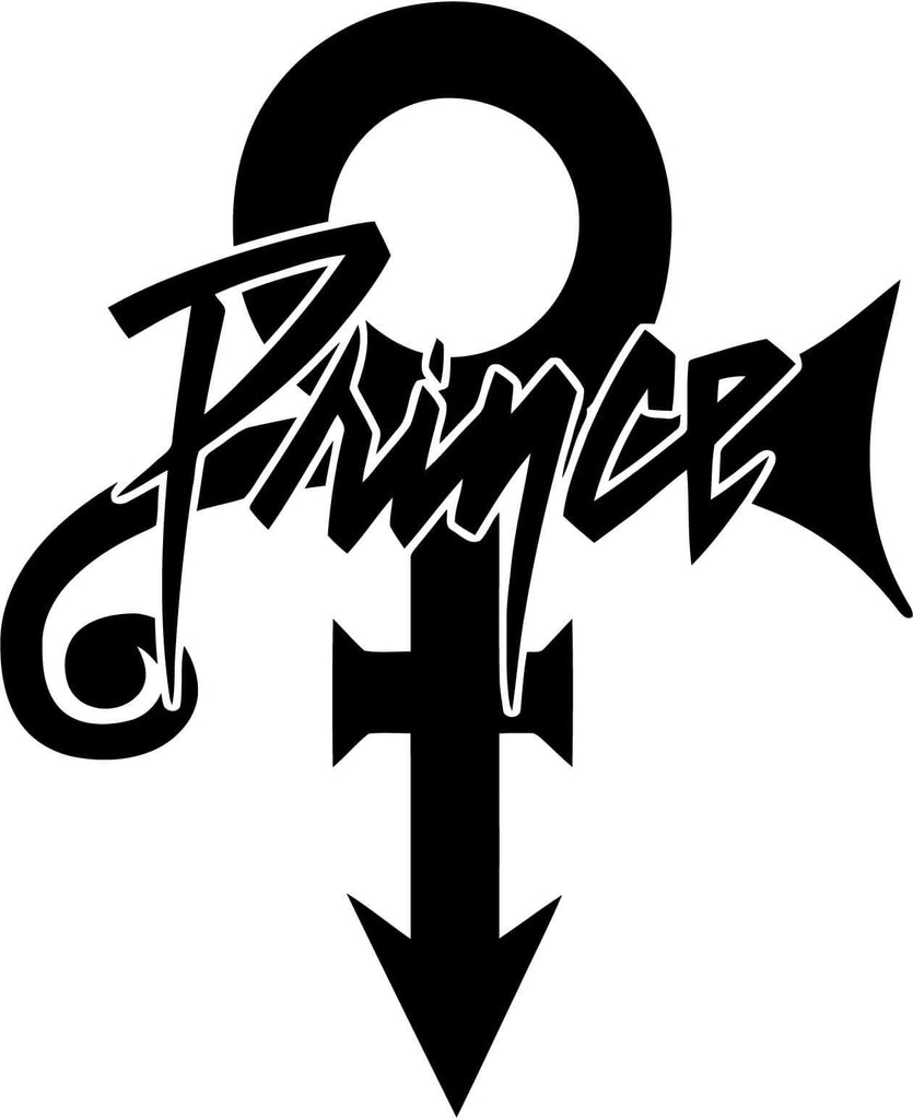 Black And White Prince Svg