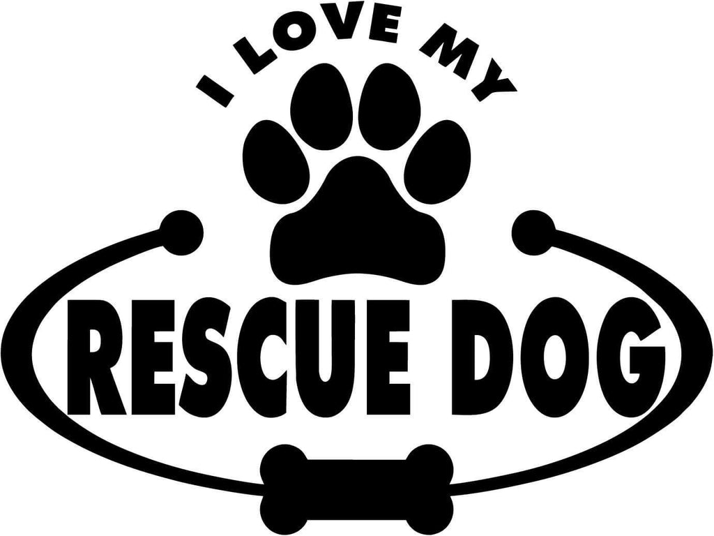 specialized search dogs sticker