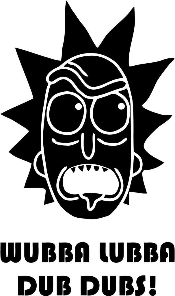 Free Free 144 Rick And Morty Svg Black And White SVG PNG EPS DXF File