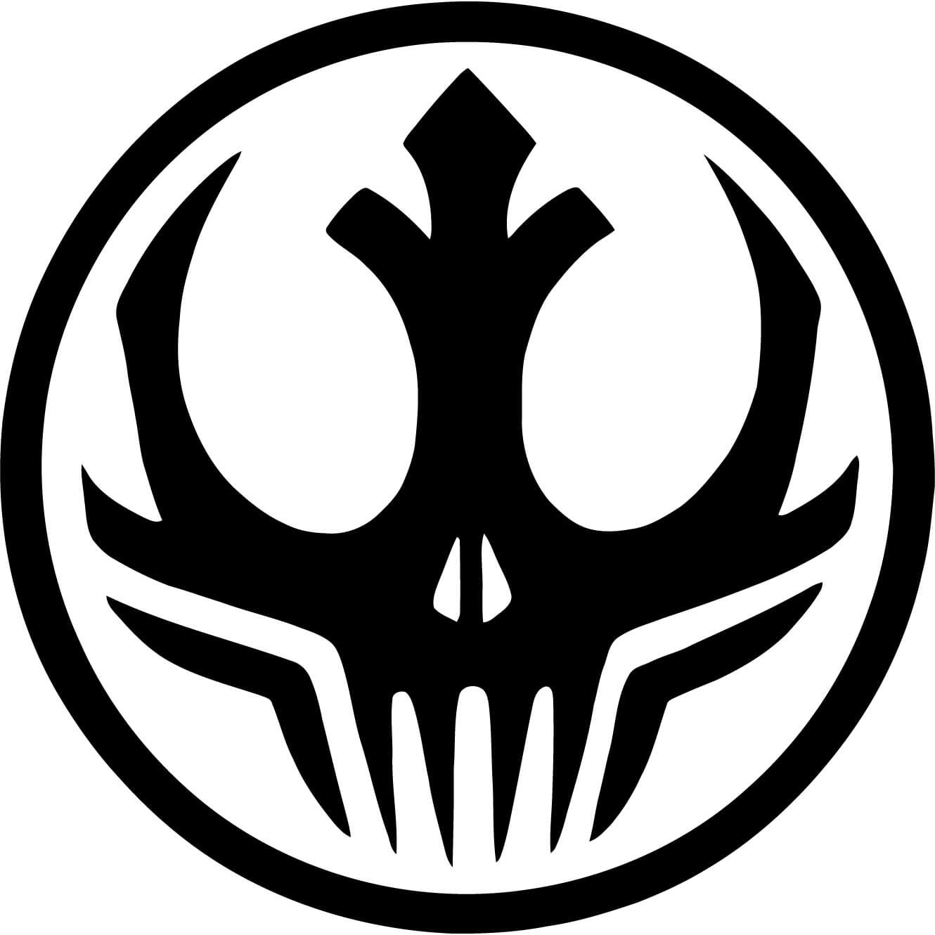 star wars car emblem