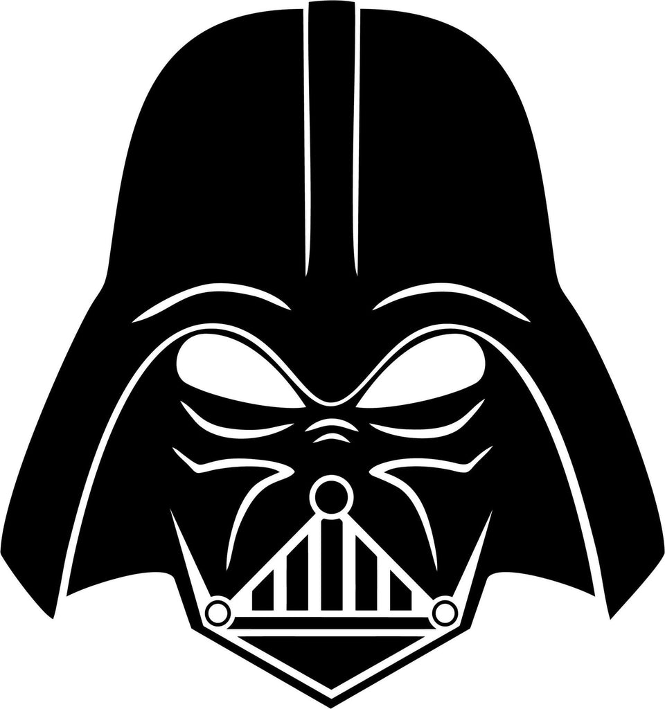 darth vader window decal