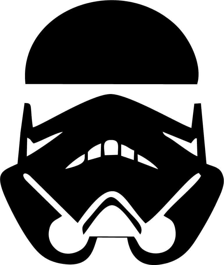 stormtrooper vinyl decal