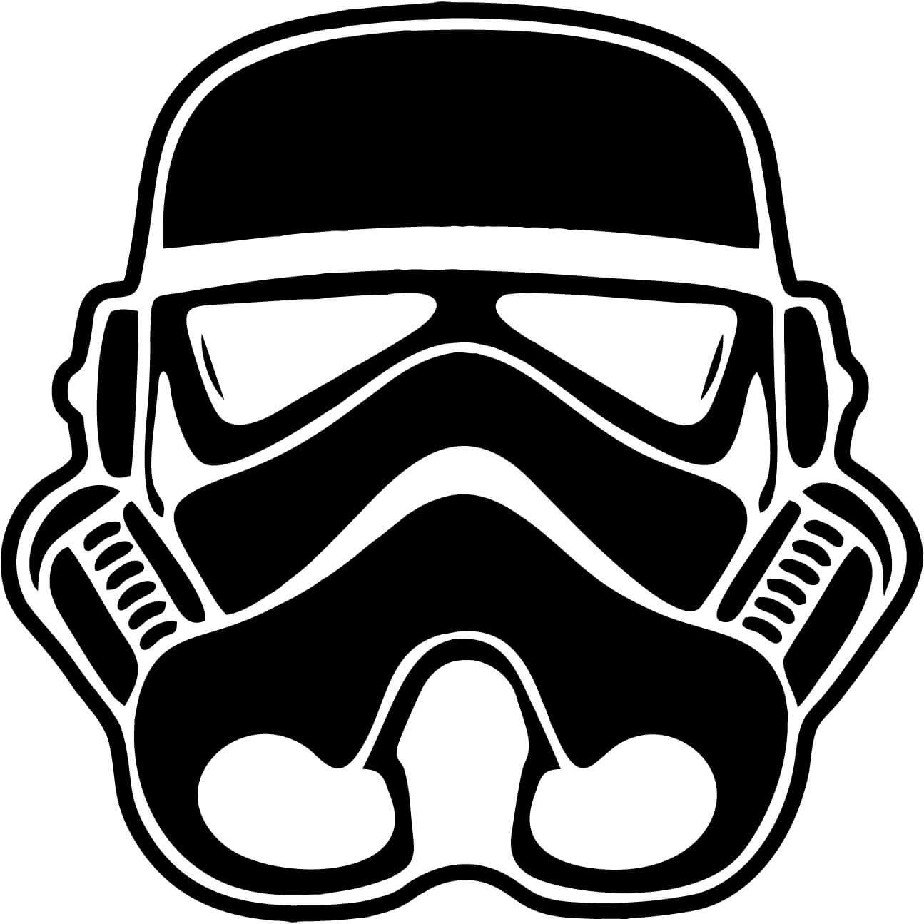 stormtrooper window decal