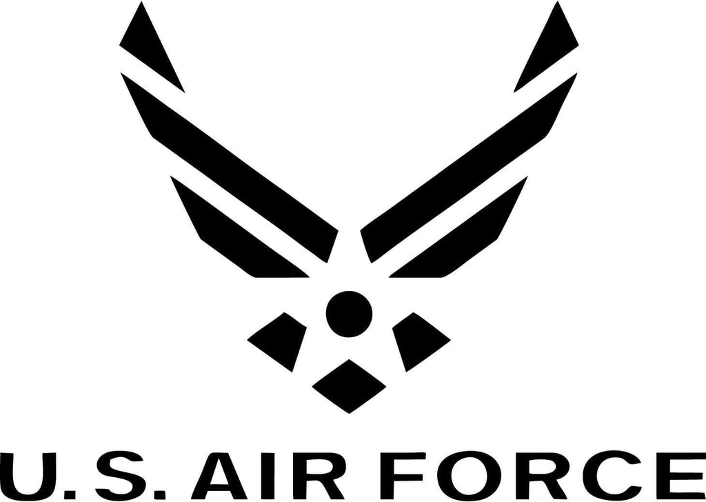 air force black logo