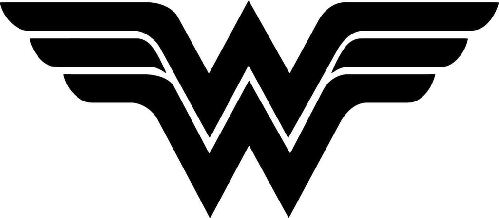 Black Wonder Woman SVG