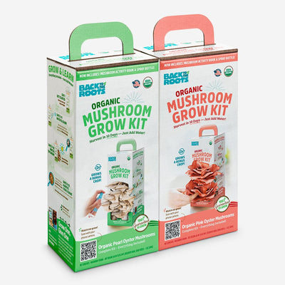 Manure Loving Mushrooms Grow Bag (Shroom Bomb)