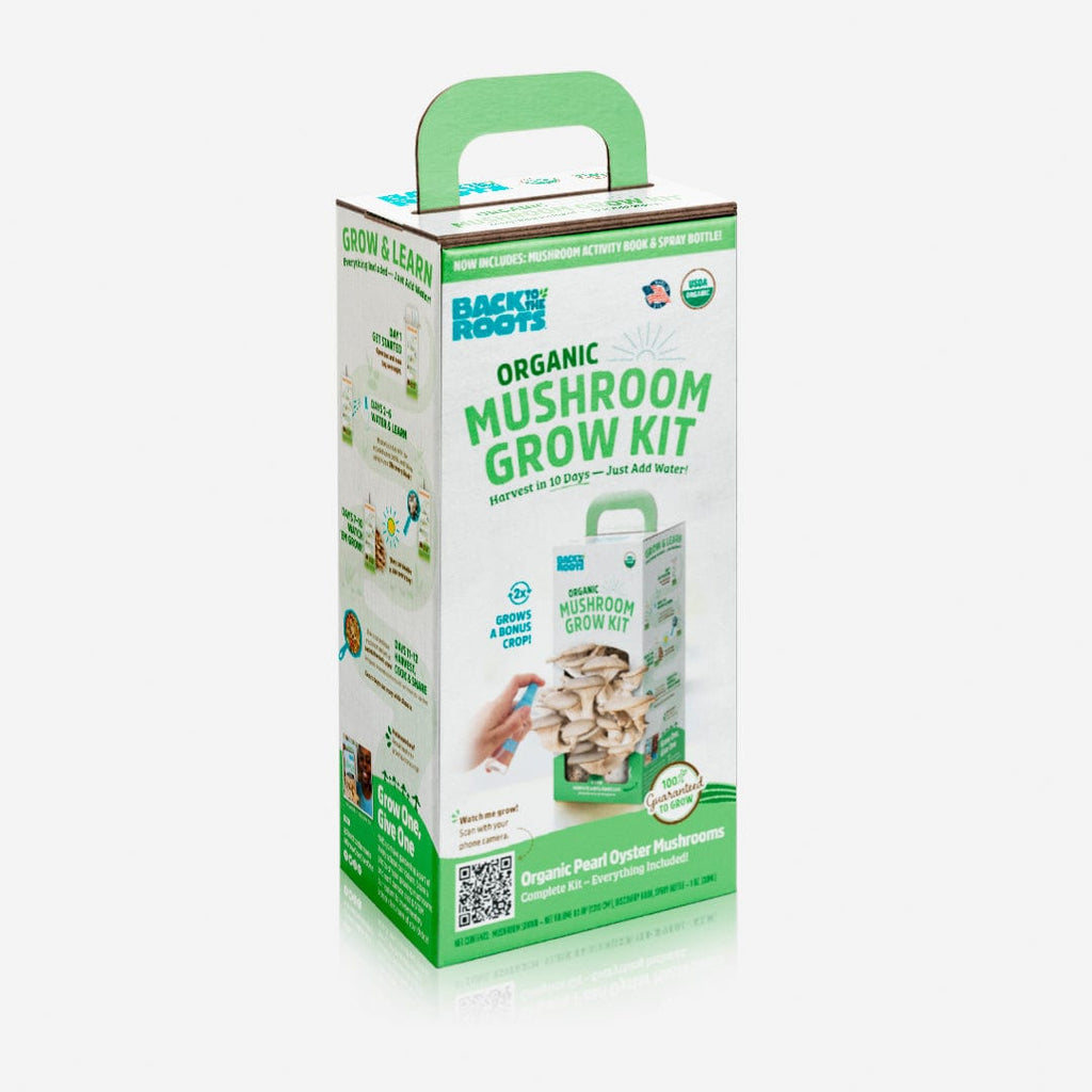 mushroom growing kit