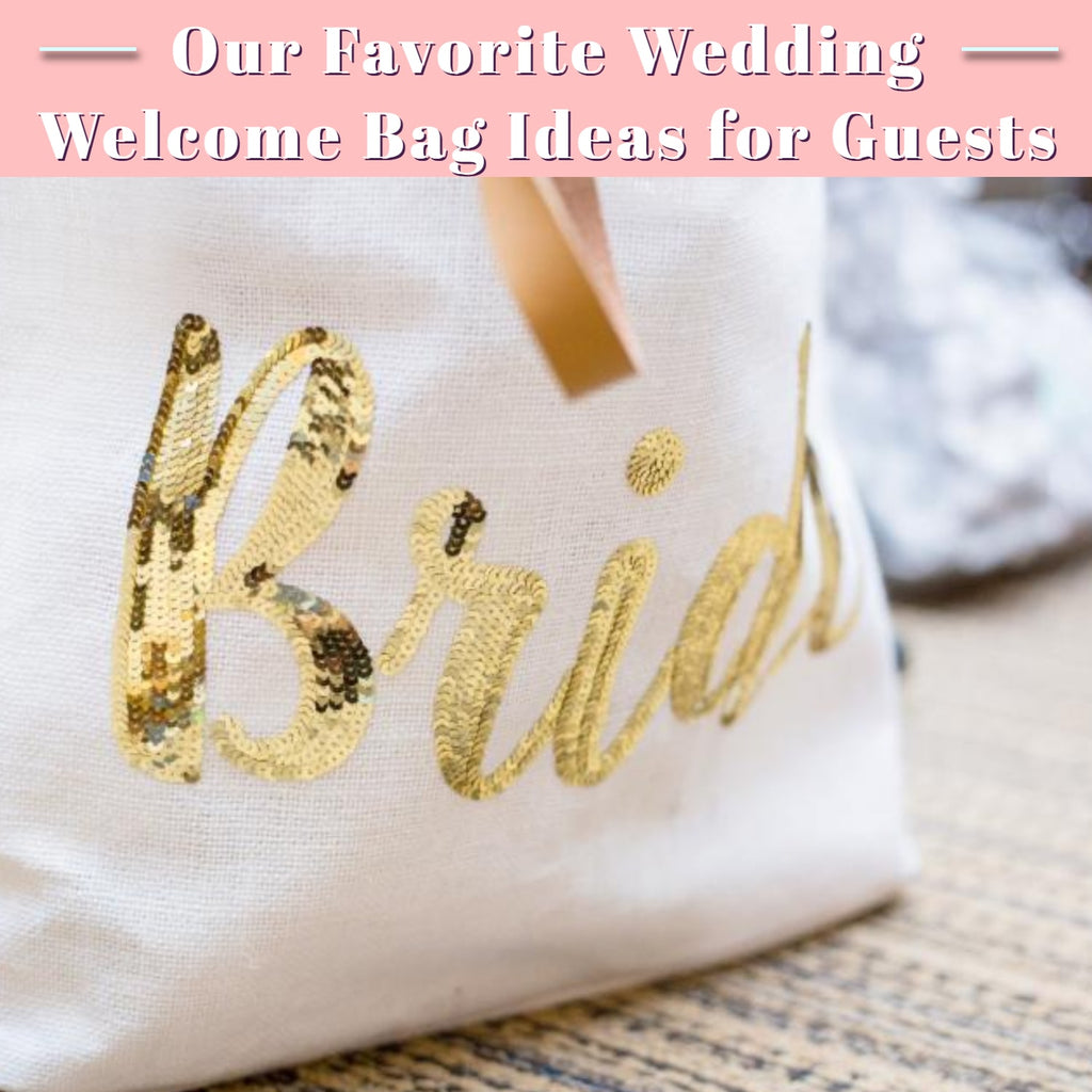 welcome ideas for wedding guests