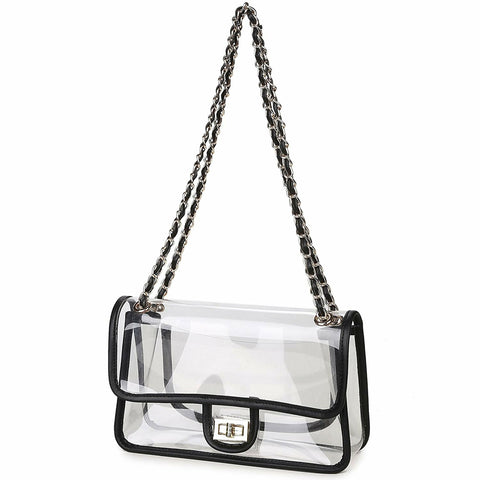 Chanel Clear Bag 