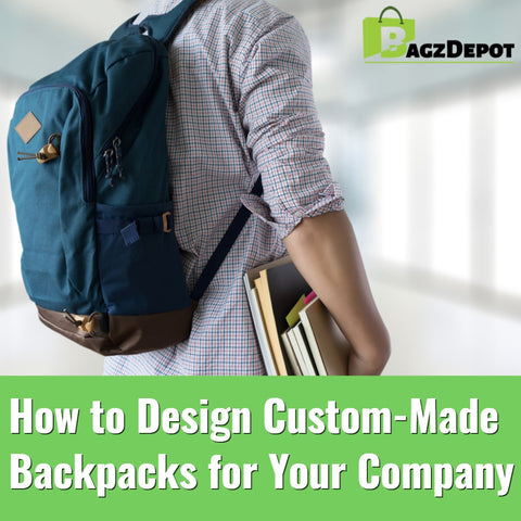 custom made backpacks