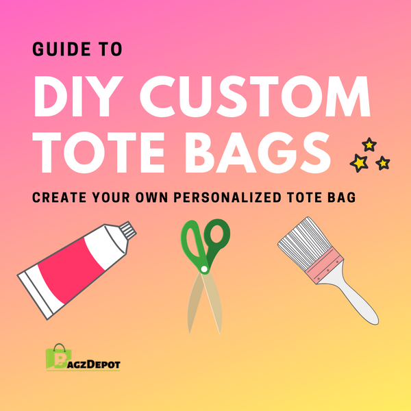 diy custom tote bags blog header image