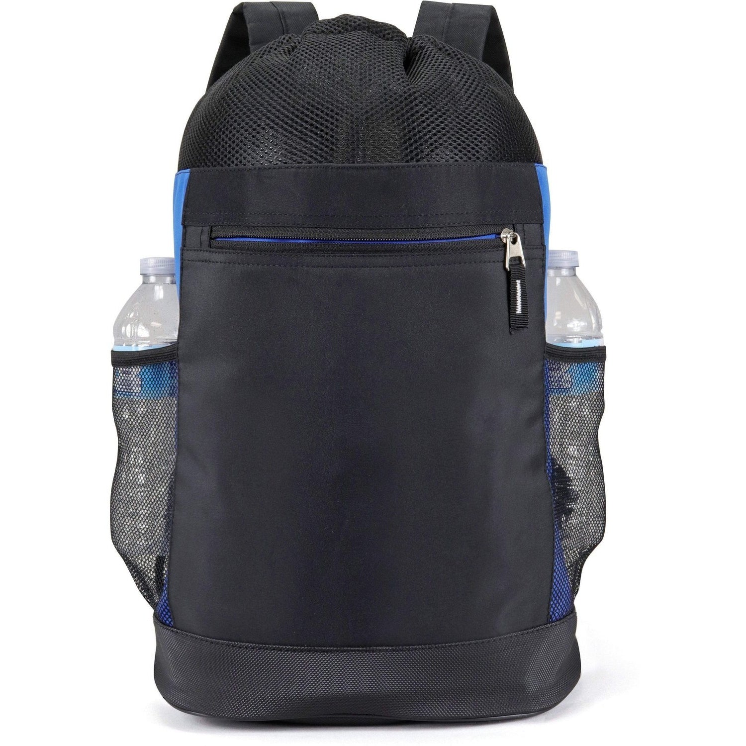 Microfiber Mesh Wholesale Backpacks with Drawstring Closure - HP2216
