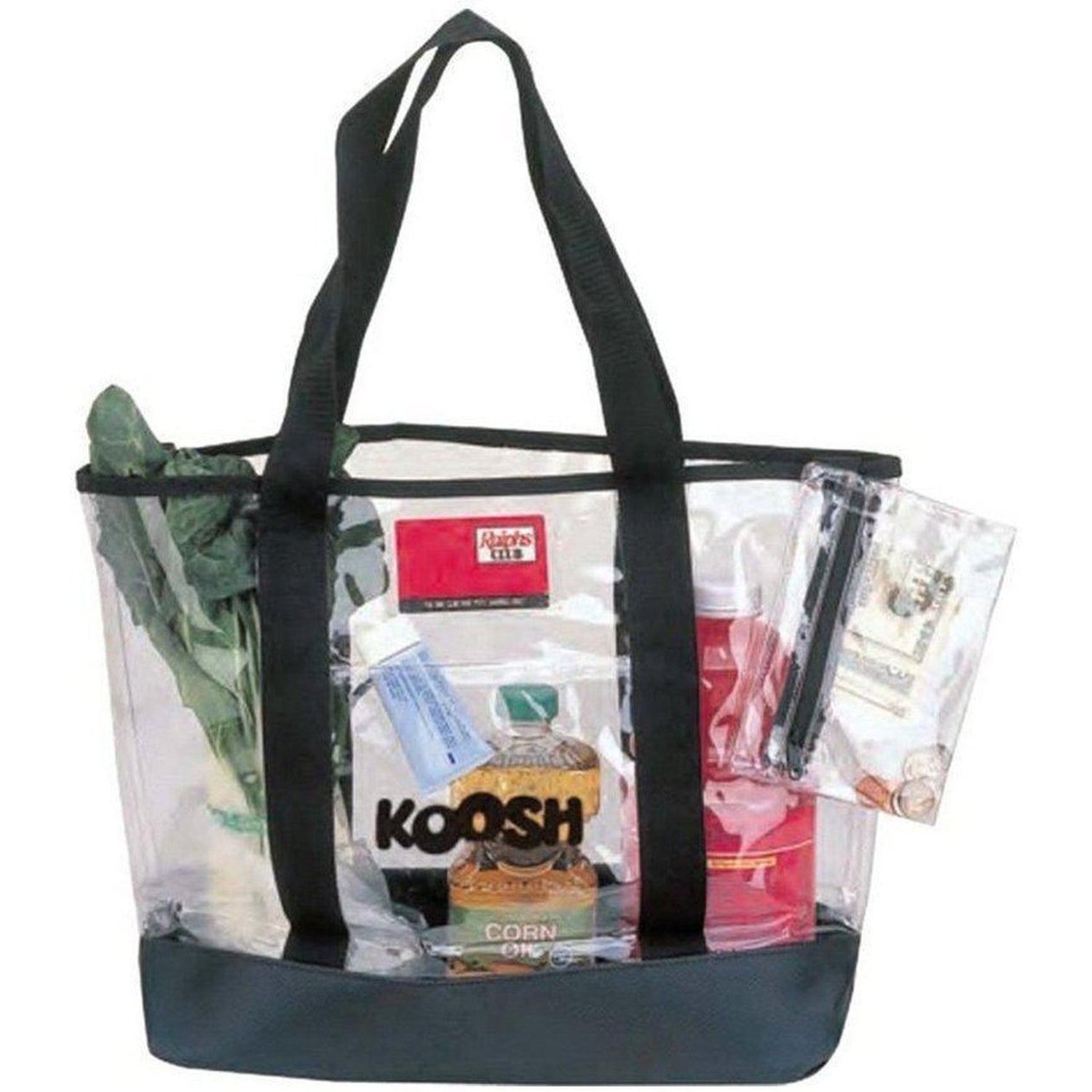 Clear Tote Bags - Clear Stadium Bags, Wholesale Clear Bags - BagzDepot – BagzDepot™