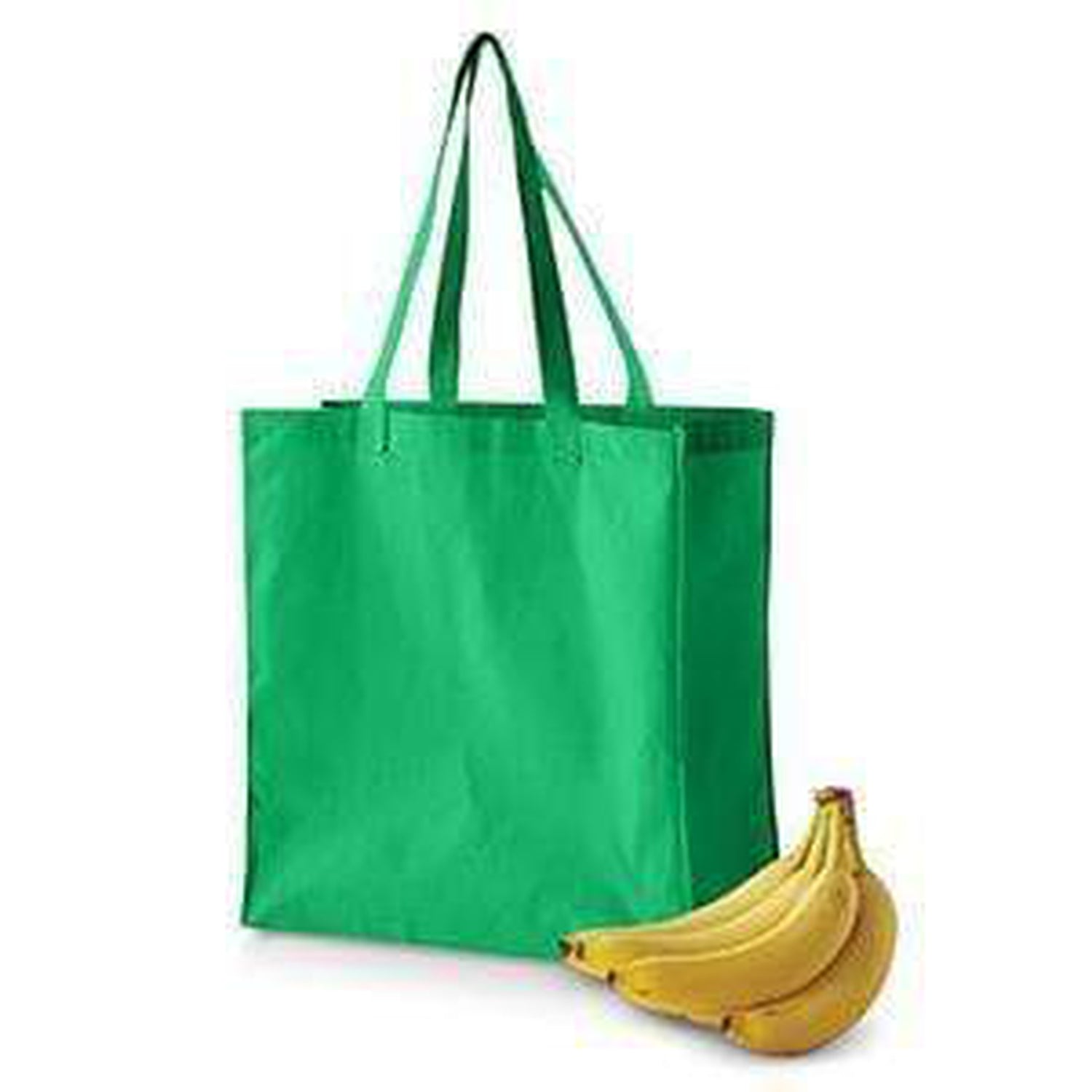 BAGedge 6 oz. Canvas Grocery Tote Bag - BE055 – BagzDepot™