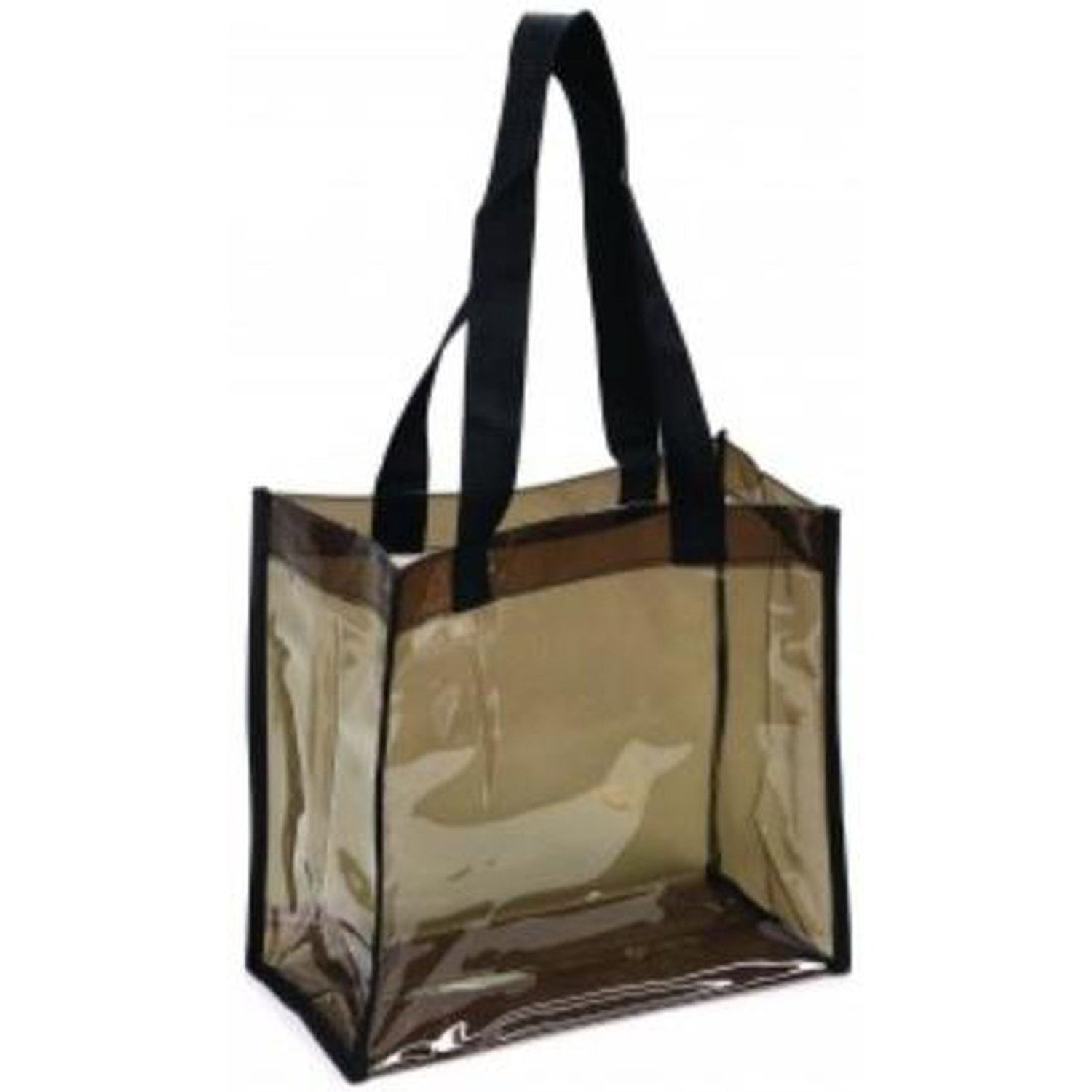 black clear bag