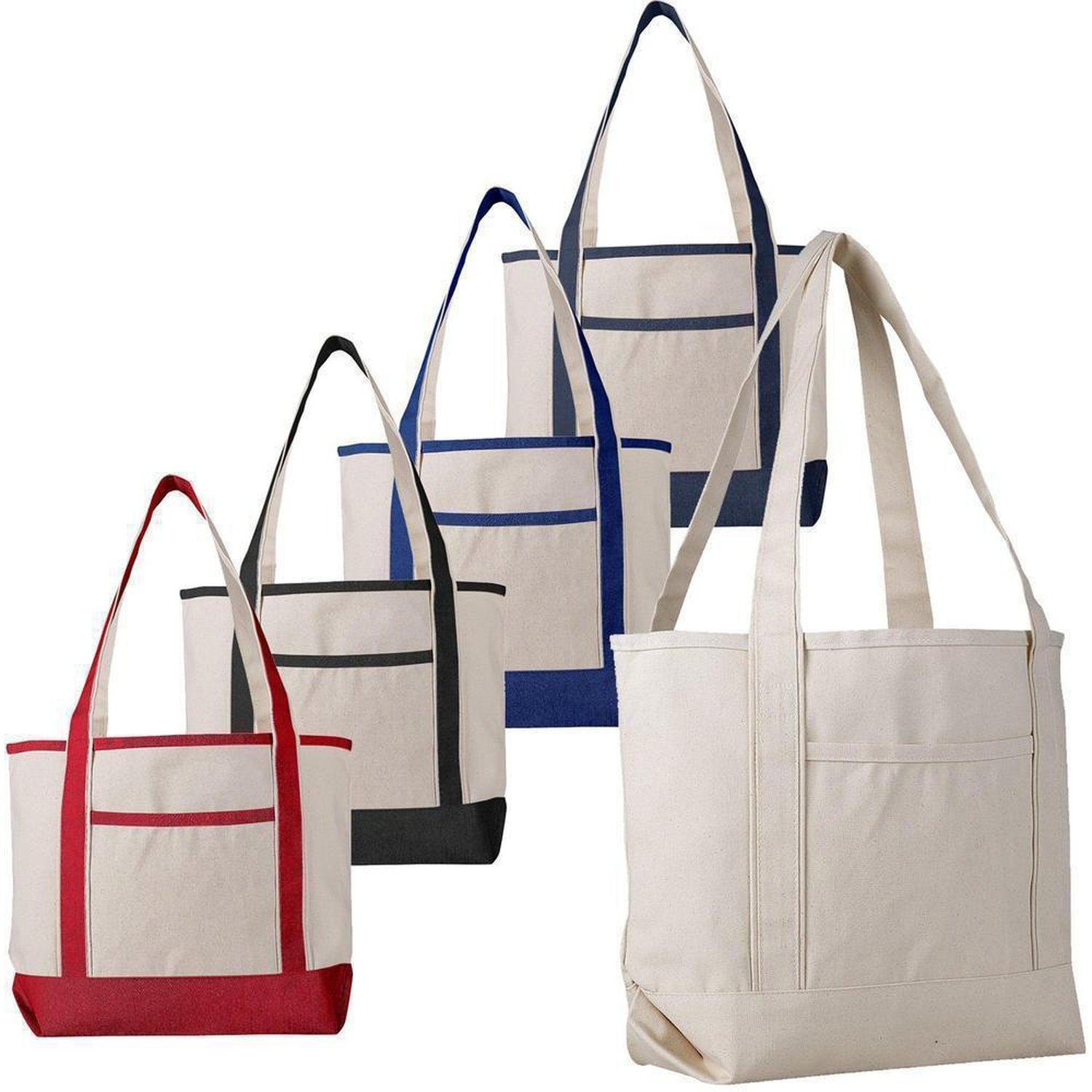 canvas beach tote bags wholesale