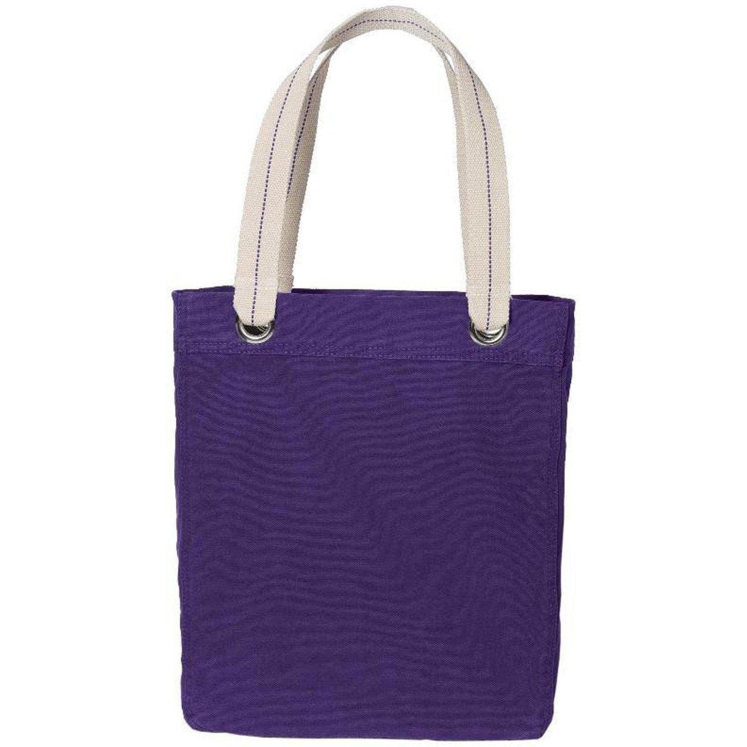 Sturdy and Cute Canvas Tote Bags Wholesale – BagzDepot™