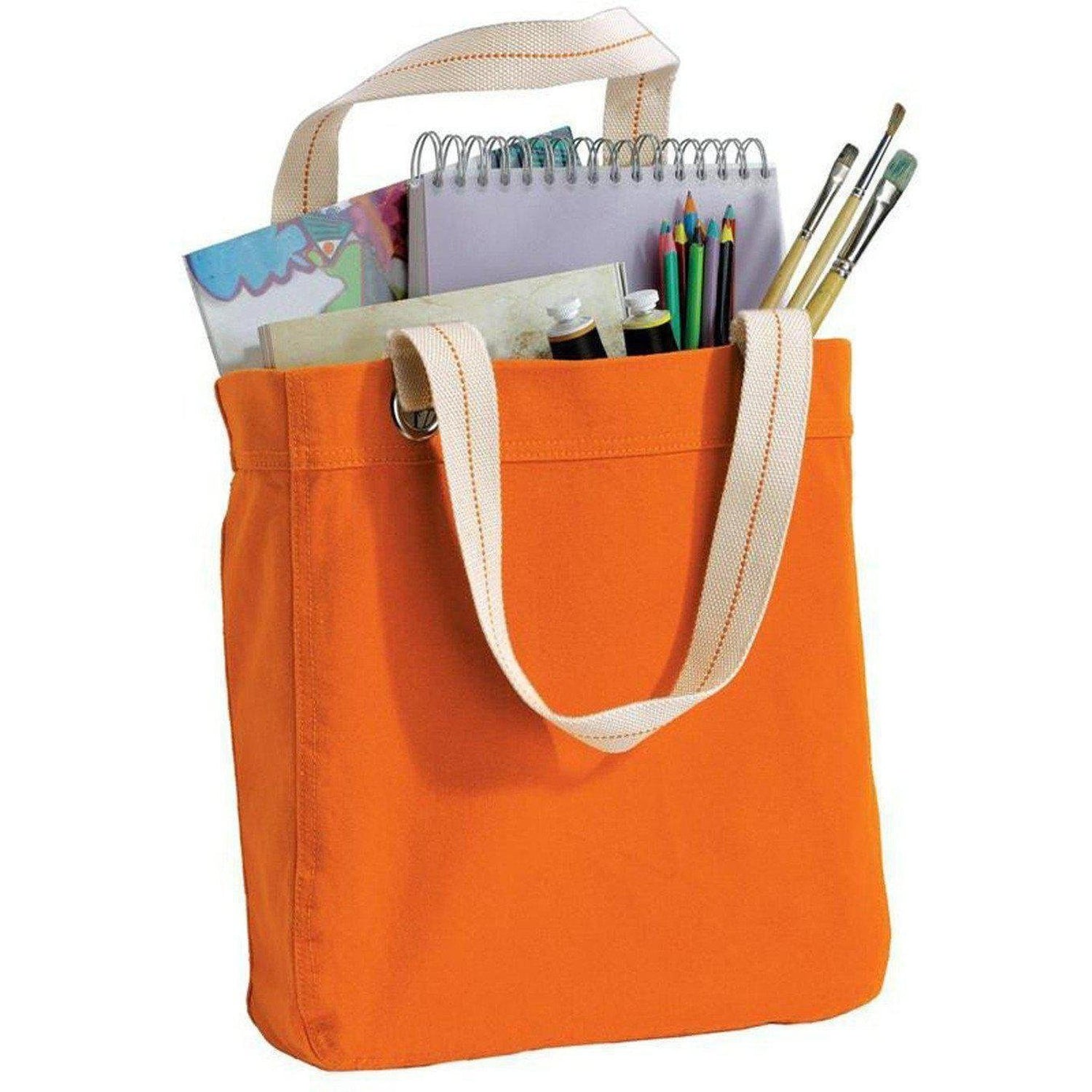 Sturdy and Cute Canvas Tote Bags Wholesale – BagzDepot™