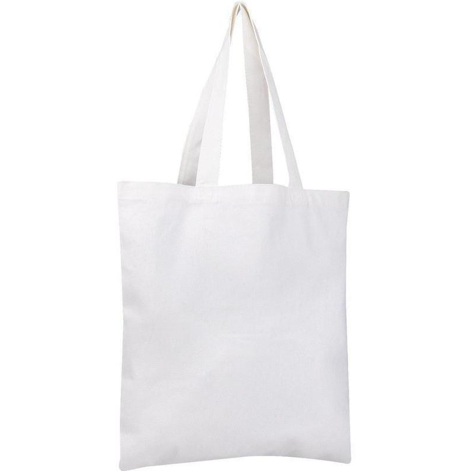 Wholesale Standard Size Canvas Tote Bags in Bulk – BagzDepot®