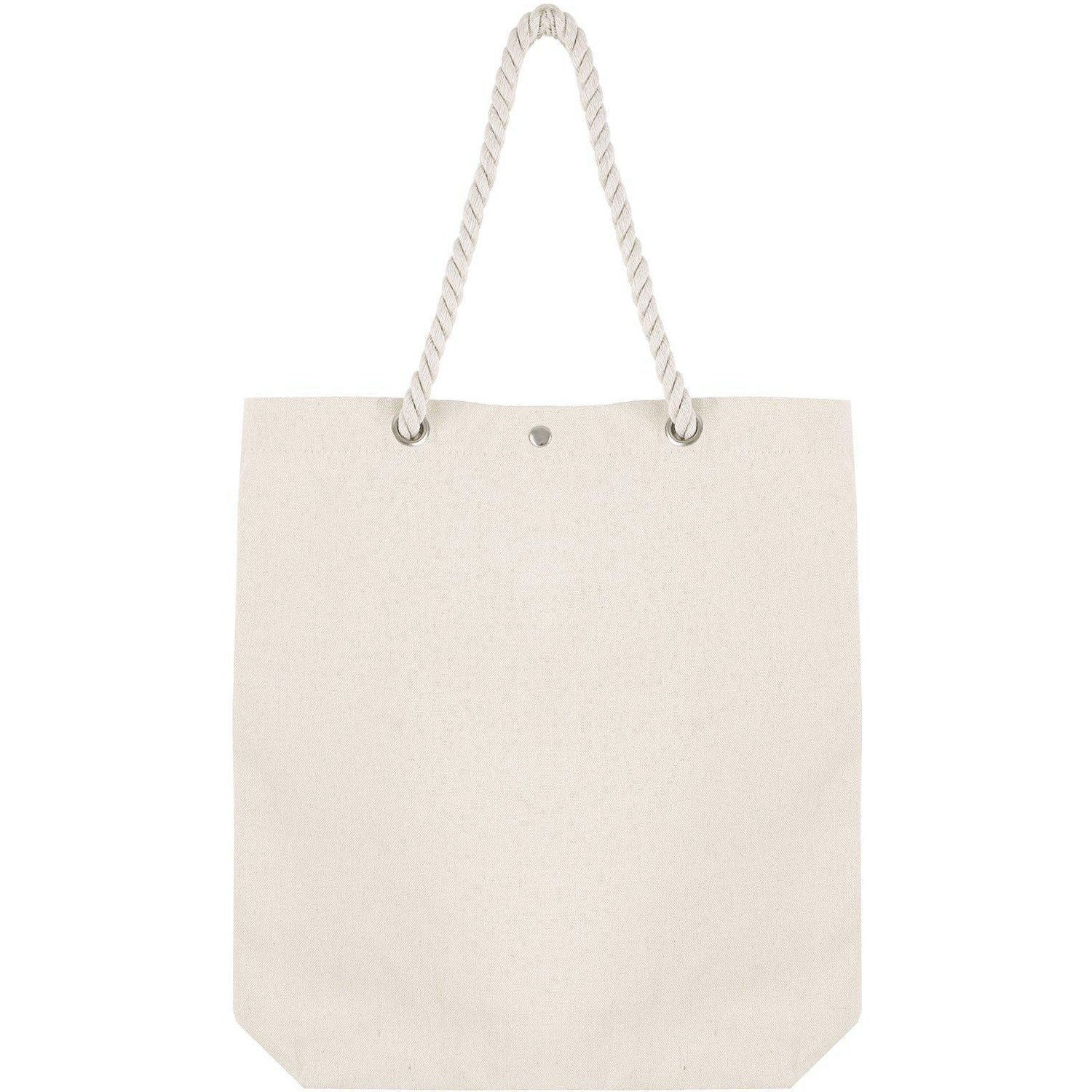 Wholesale Canvas Tote Bags with Rope Handles – BagzDepot™