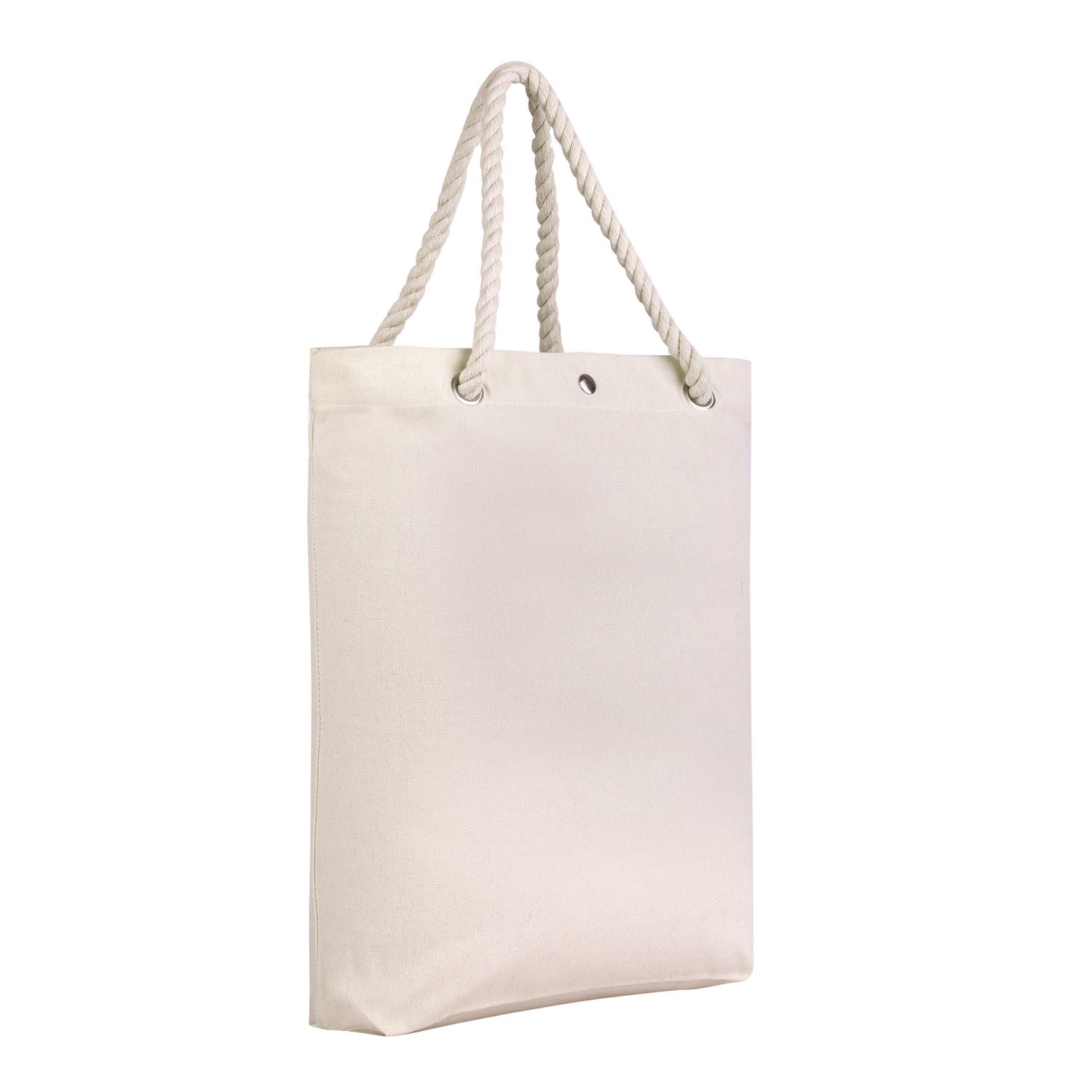 Canvas Tote Bags with Rope Handles (Discontinued) - ON SALE – BagzDepot™