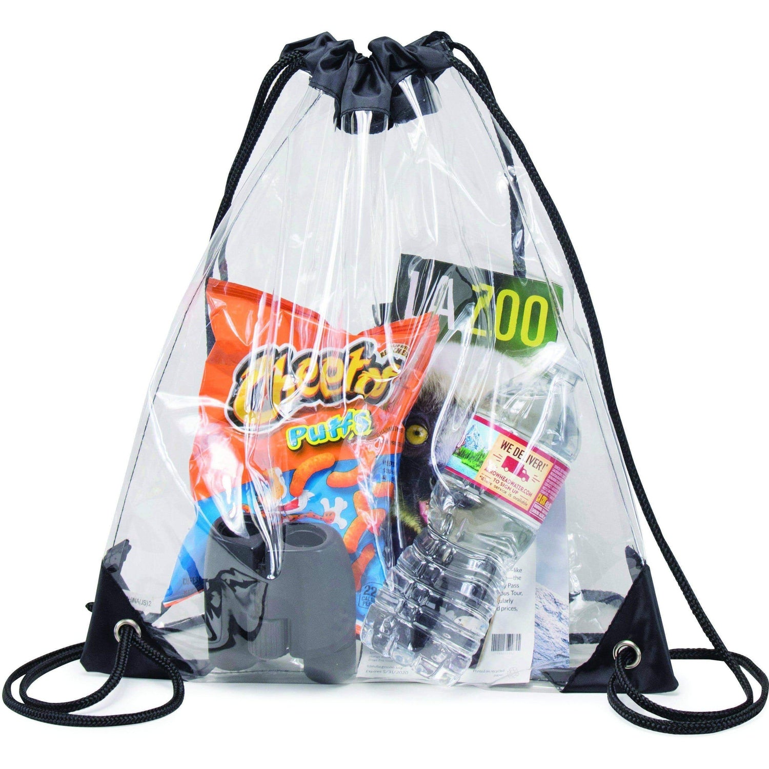 plastic drawstring bags wholesale