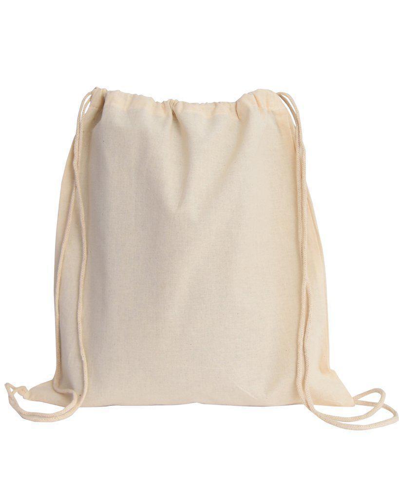 Cotton Drawstring Bags Wholesale, Cotton Canvas Drawstring Backpacks – BagzDepot™