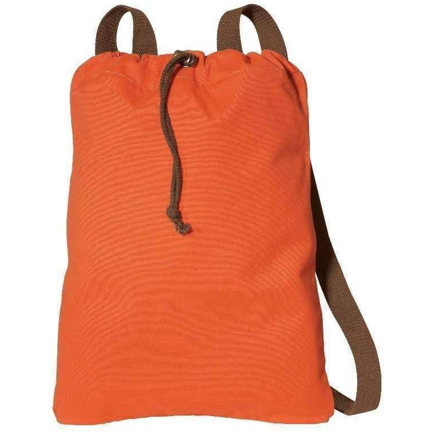 Canvas Drawstring Backpacks - Drawstring Bags Bulk - Cheap Backpacks – BagzDepot™