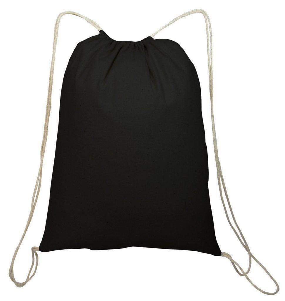 Wholesale Cotton Drawstring Bags, Large Cotton Canvas Drawstring Bags – BagzDepot™