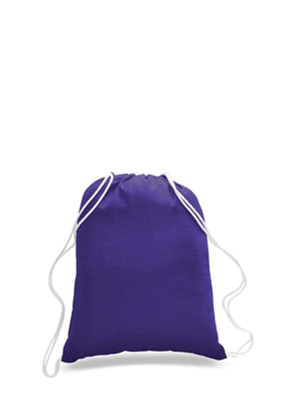 Wholesale Cotton Drawstring Bags, Large Cotton Canvas Drawstring Bags – BagzDepot™