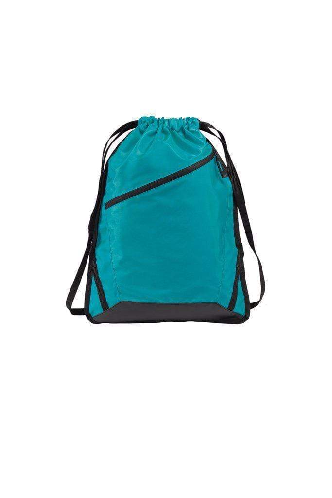 Wholesale Polyester Canvas Zippered Drawstring Backpacks – BagzDepot™