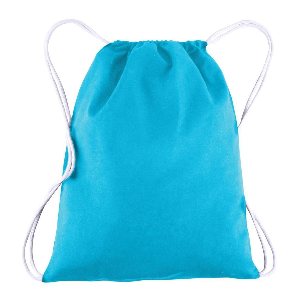 Cotton Canvas Drawstring Backpacks Bags - 12 Pack - Bulk Pack – BagzDepot™