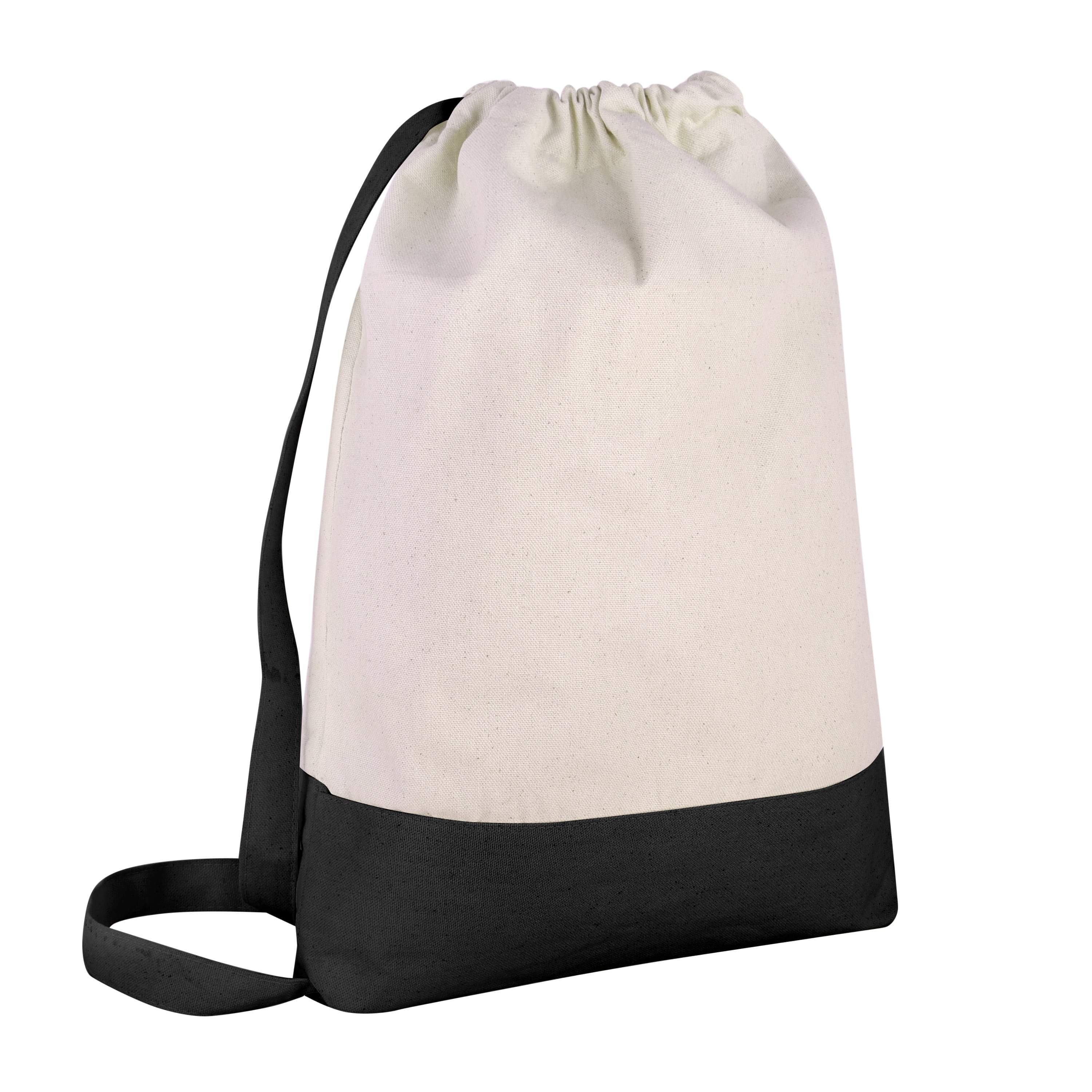 Canvas Drawstring Bags, Wholesale Custom Canvas Drawstring Bags Bulk – BagzDepot™