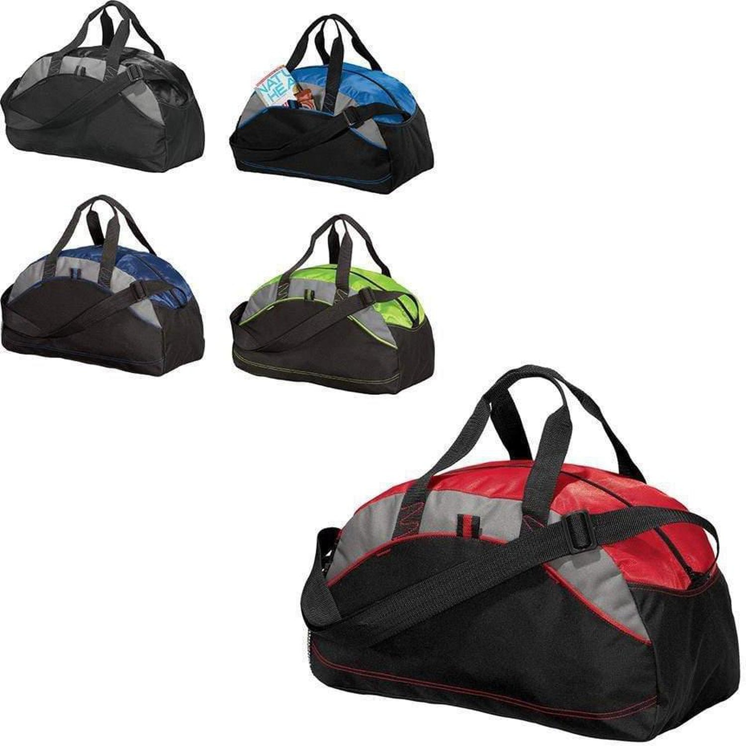 custom duffle bags wholesale