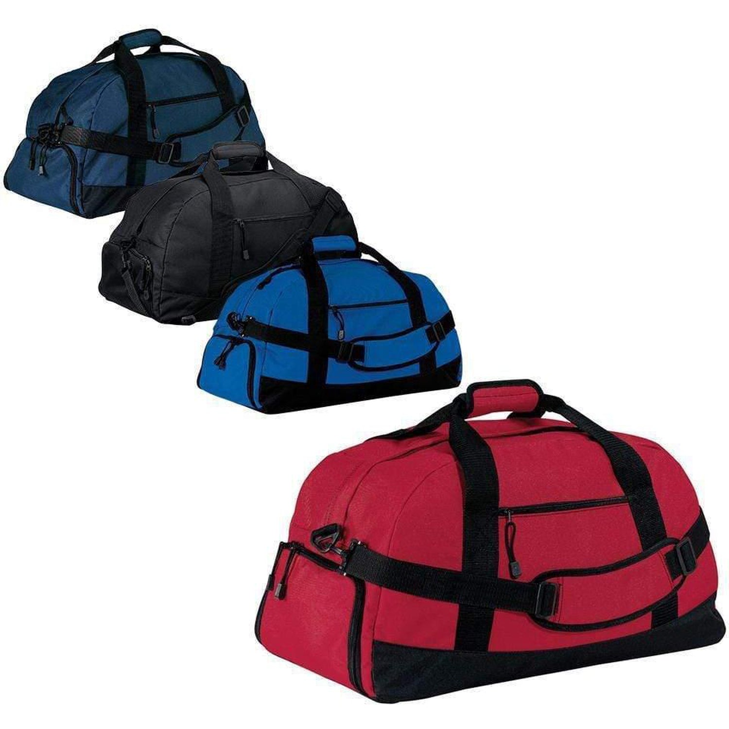 Cheap Duffle Bags & Classic Solid Wholesale Sports Duffle Bag in Bulk – BagzDepot™