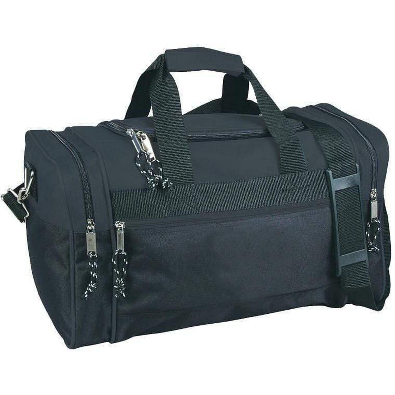 Wholesale Duffle Bags - Zippered Gym Travel Duffle Bags in Bulk – BagzDepot™
