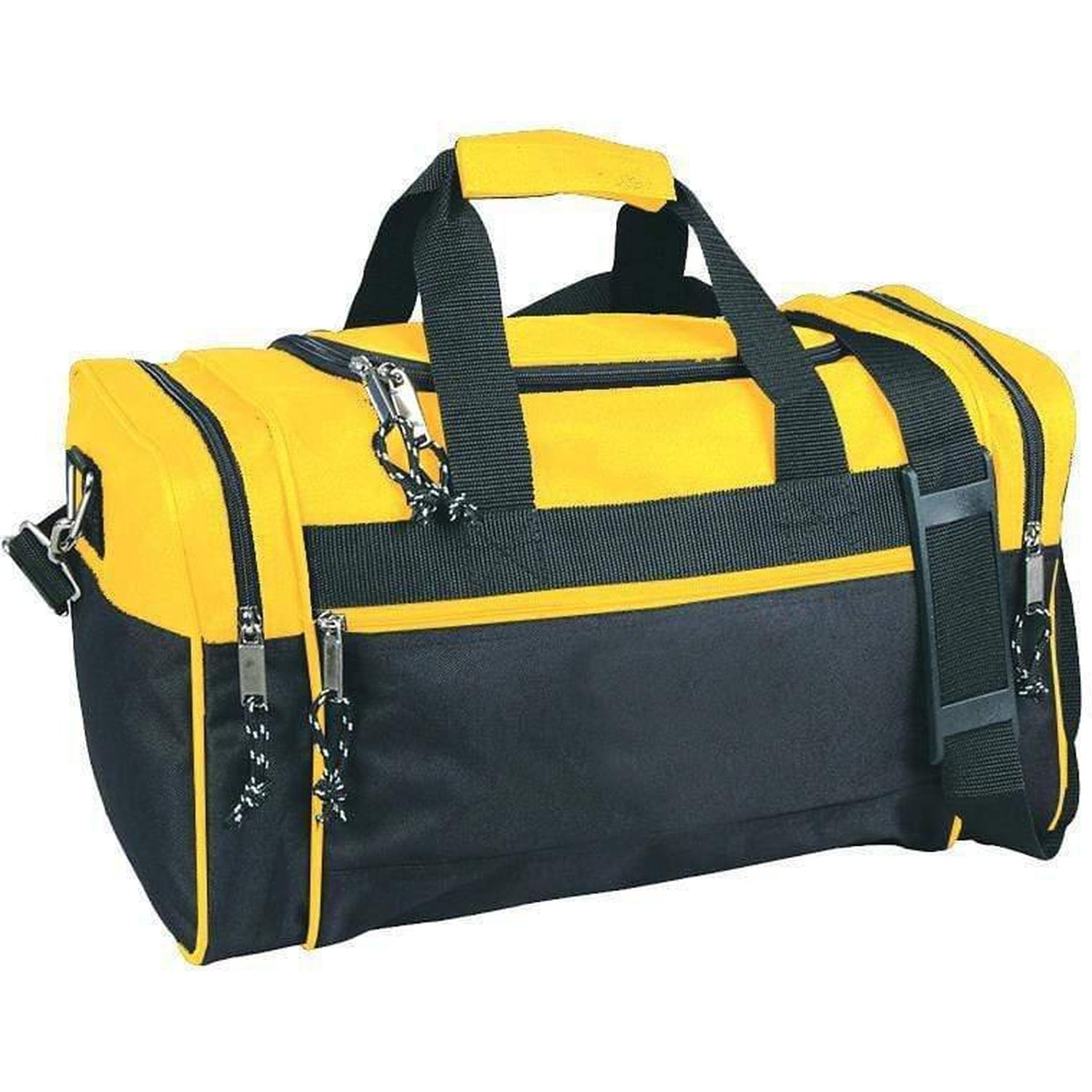 Wholesale Duffle Bags - Zippered Gym Travel Duffle Bags in Bulk – BagzDepot™