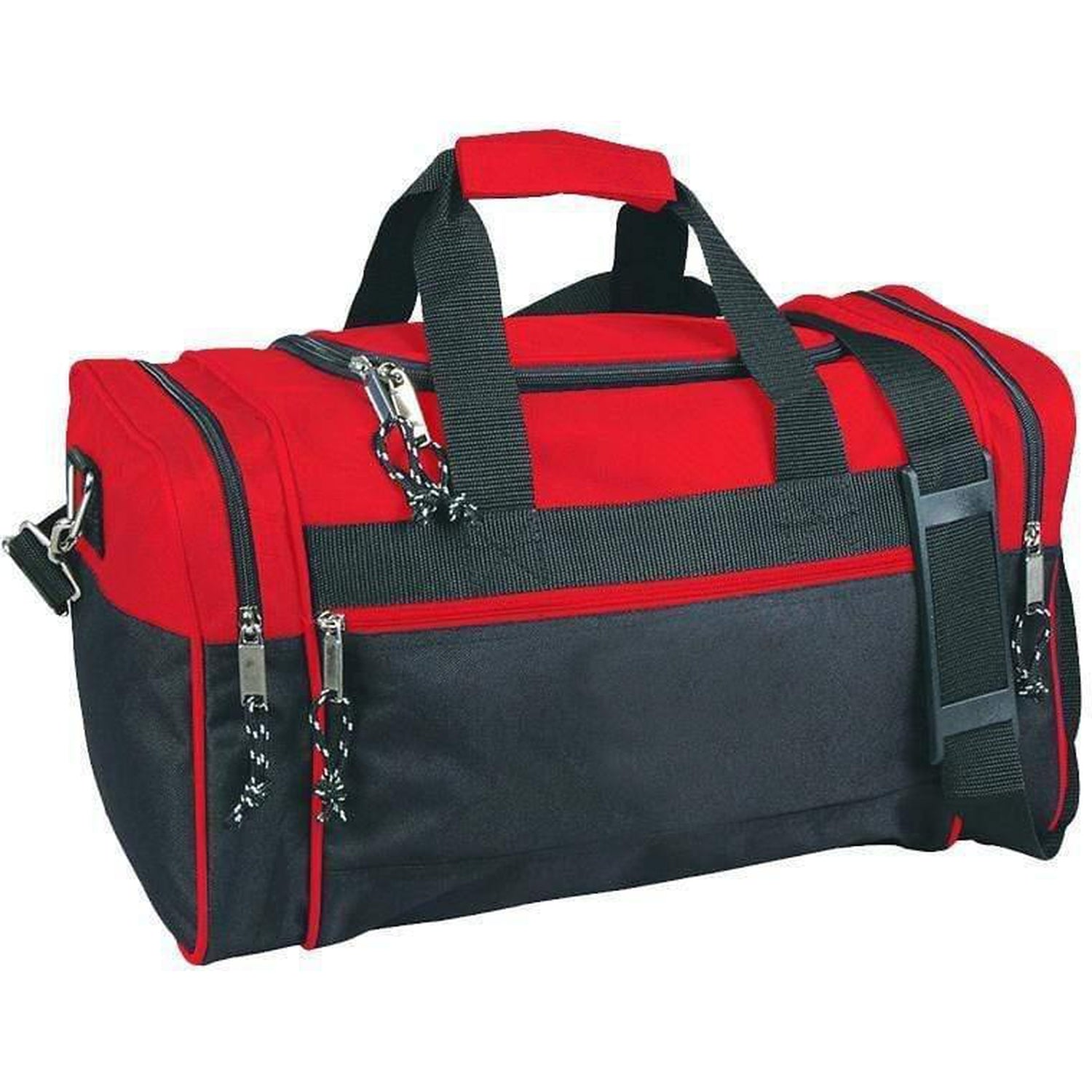 Wholesale Duffle Bags - Zippered Gym Travel Duffle Bags in Bulk – BagzDepot™