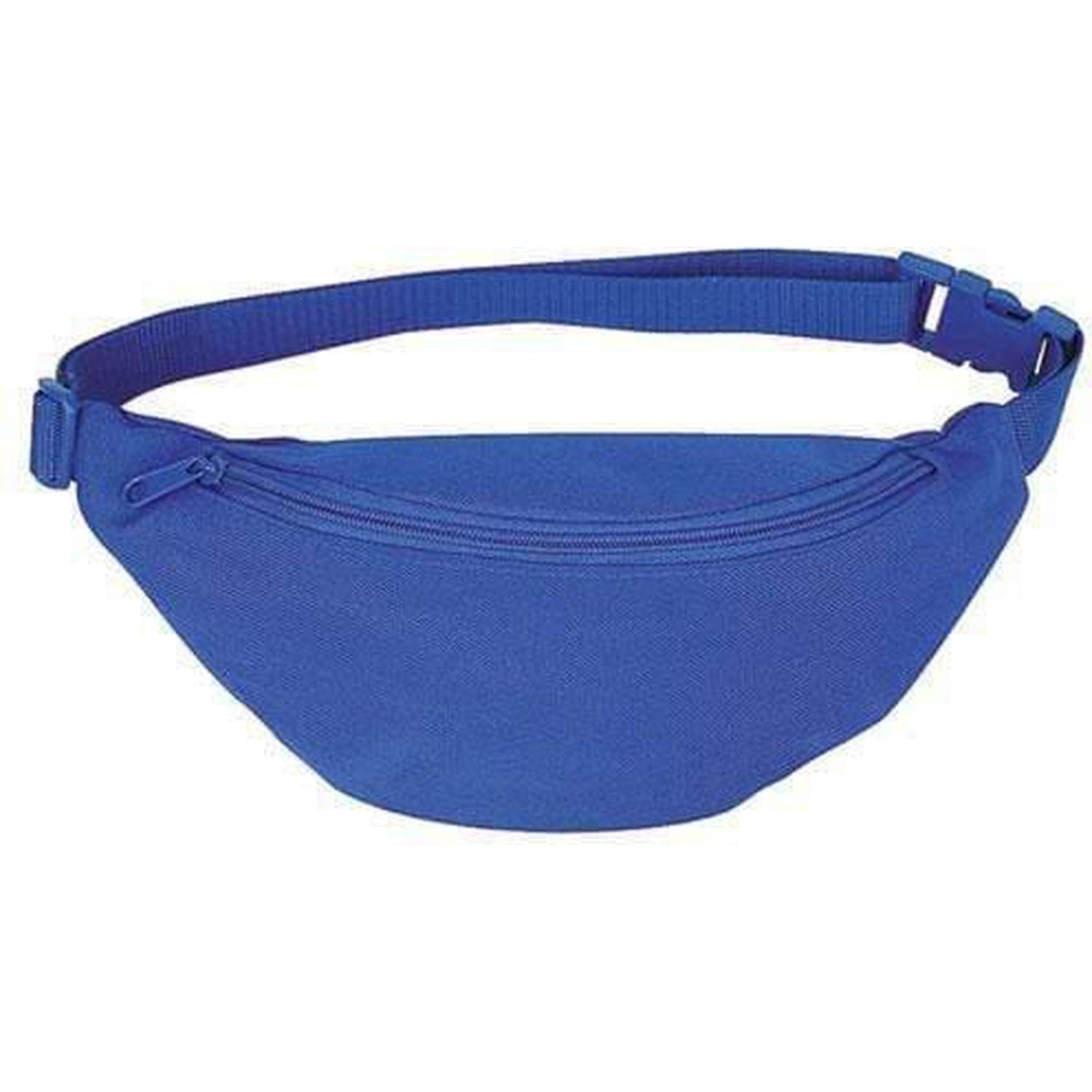 Custom Fanny Packs Bulk - Polyester Basic Waist Bag - POPF – BagzDepot™