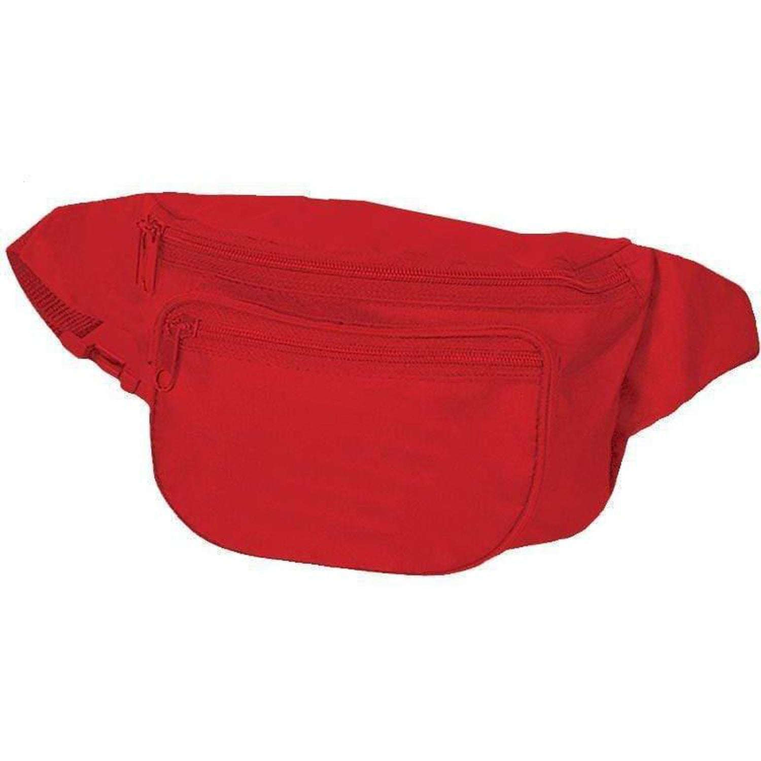 red fanny pack